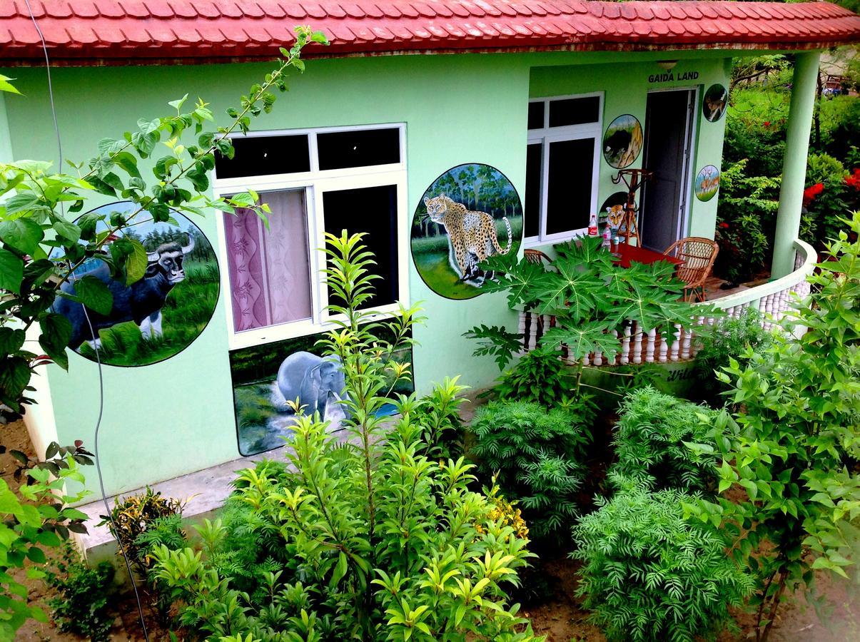 Hotel Rhino Land, Sauraha Exterior foto